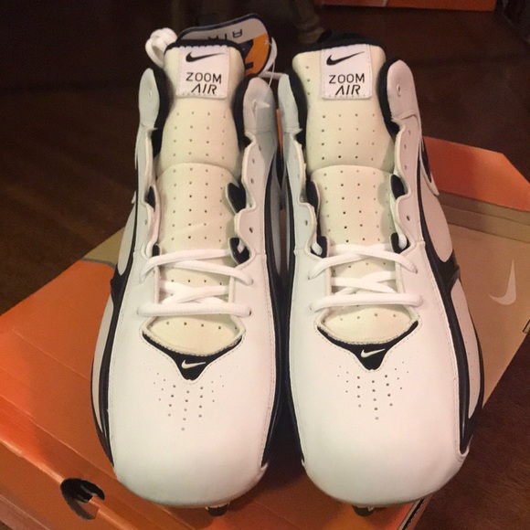 Nike air zoom blade II D Football cleats white black new in box men\'s 310936 101 main image 4